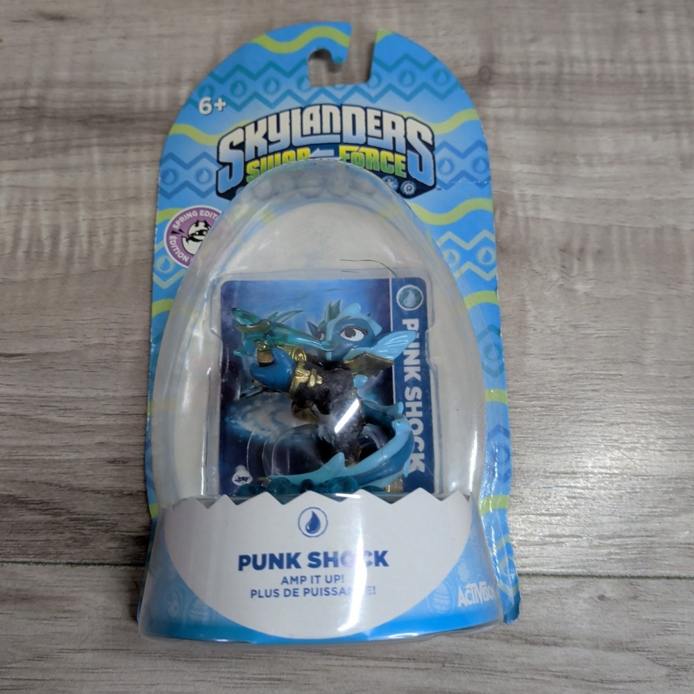 Activision Skylanders Swap Force Spring Easter 3" Figure : Amp It Up! PUNK SHOCK